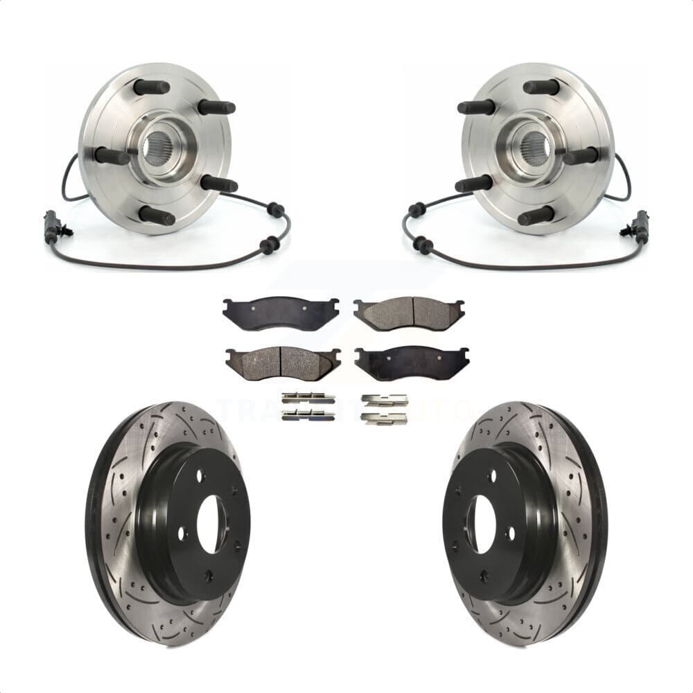 Transit Auto - KBB-102864 - Front Wheel Bearing and Hub Assembly Kits image 1
