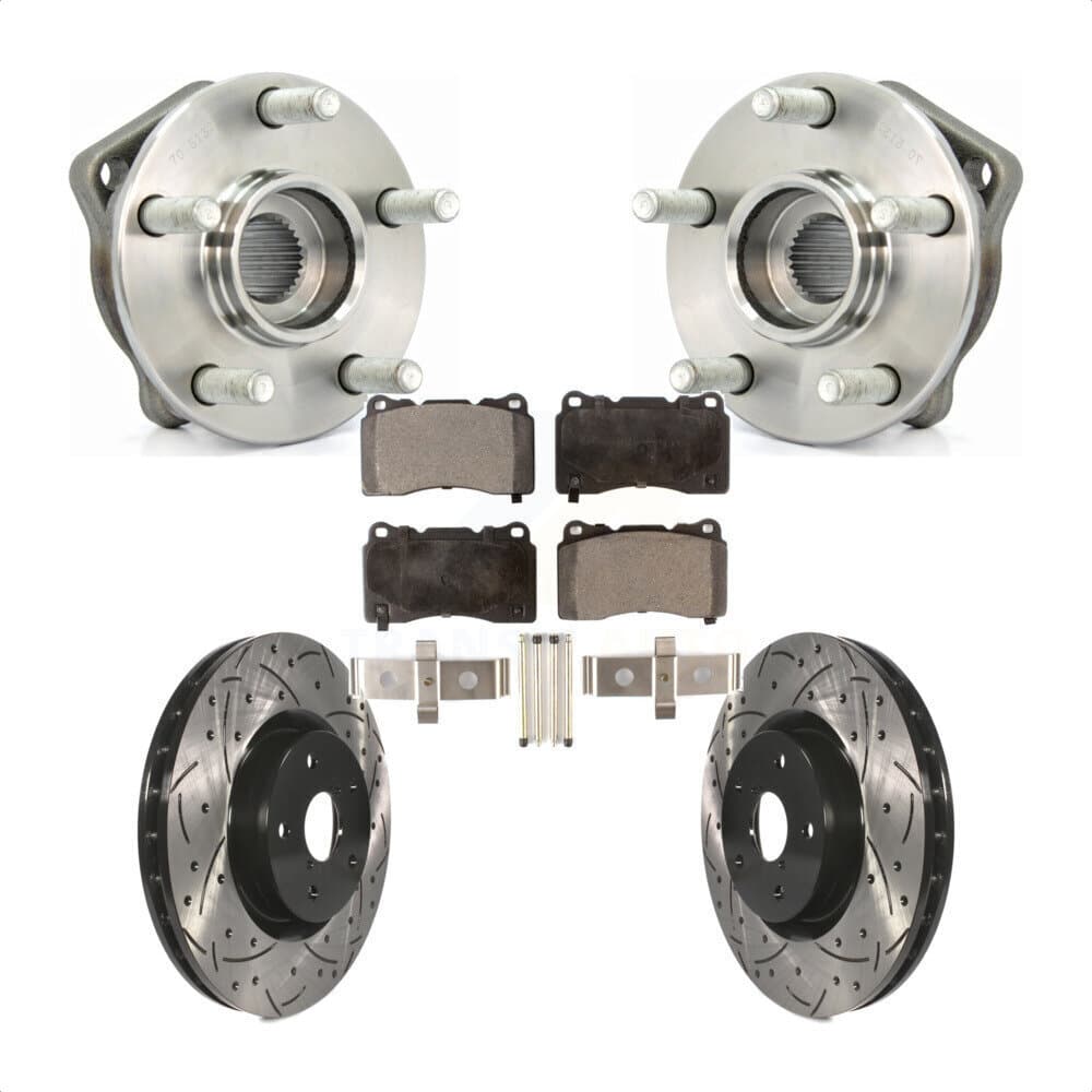 Transit Auto - KBB-102867 - Front Wheel Bearing and Hub Assembly Kits image 1