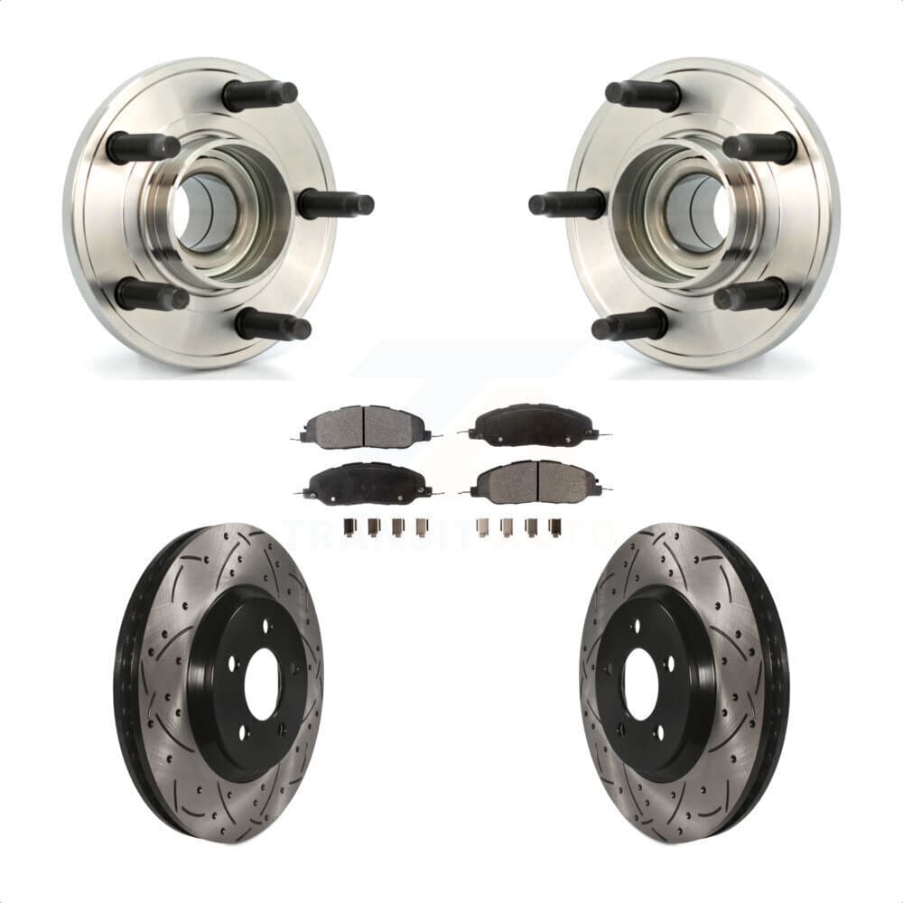 Transit Auto - KBB-102871 - Front Wheel Bearing and Hub Assembly Kits image 1