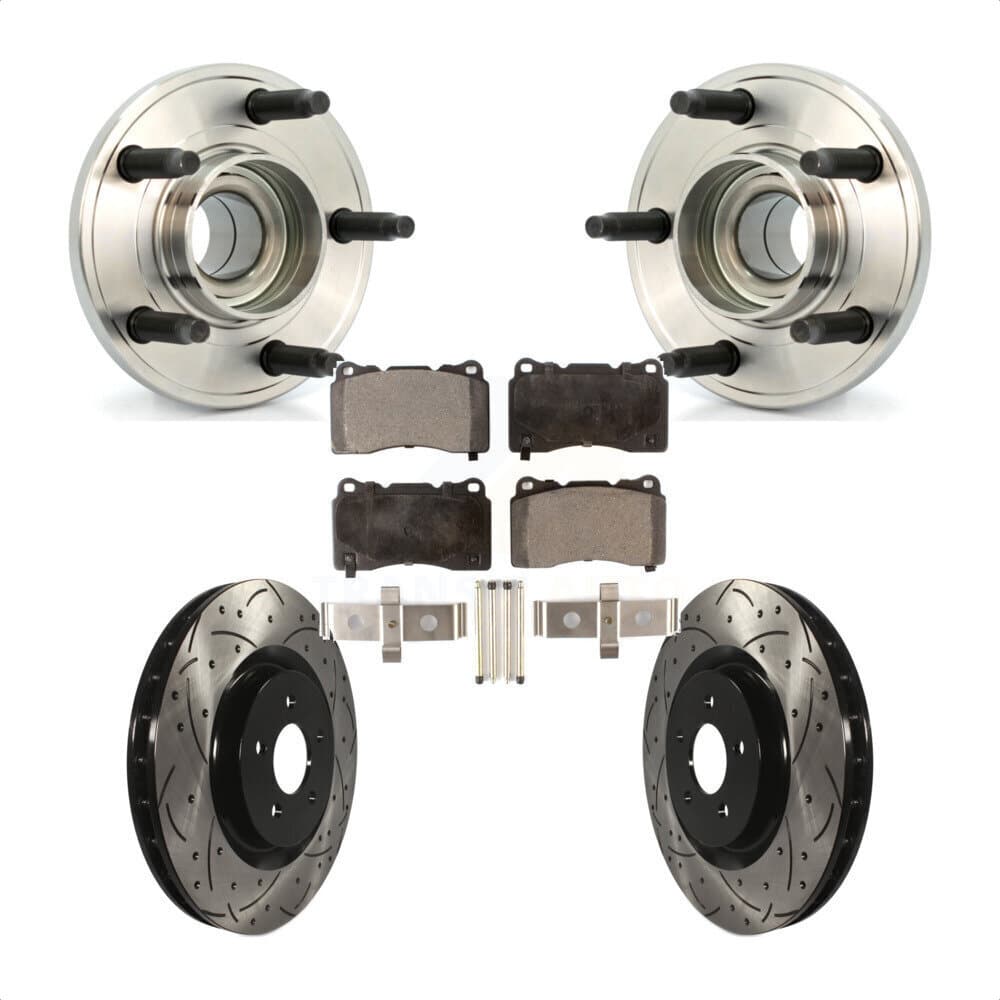 Transit Auto - KBB-102872 - Front Wheel Bearing and Hub Assembly Kits image 1