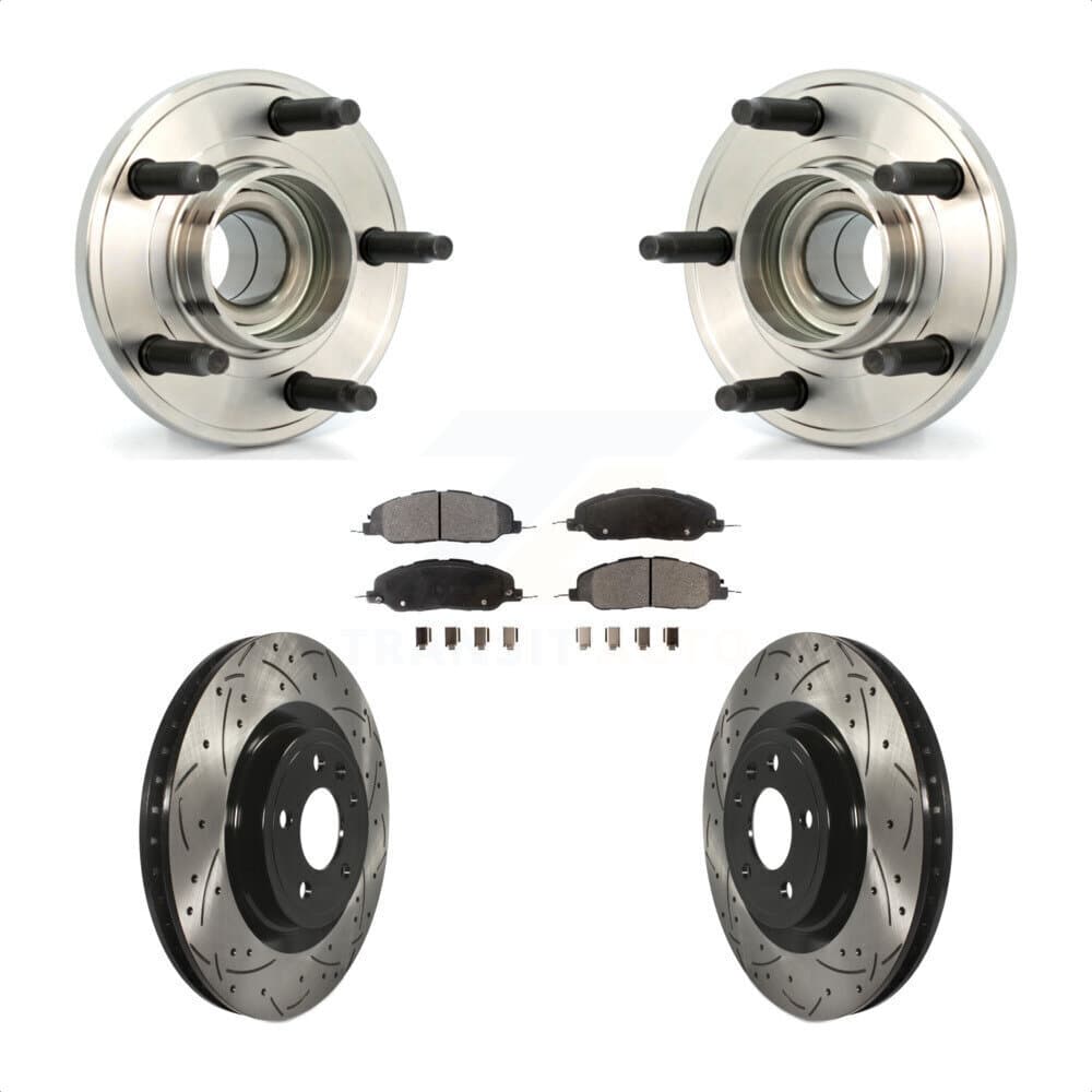 Transit Auto - KBB-102873 - Front Wheel Bearing and Hub Assembly Kits image 1