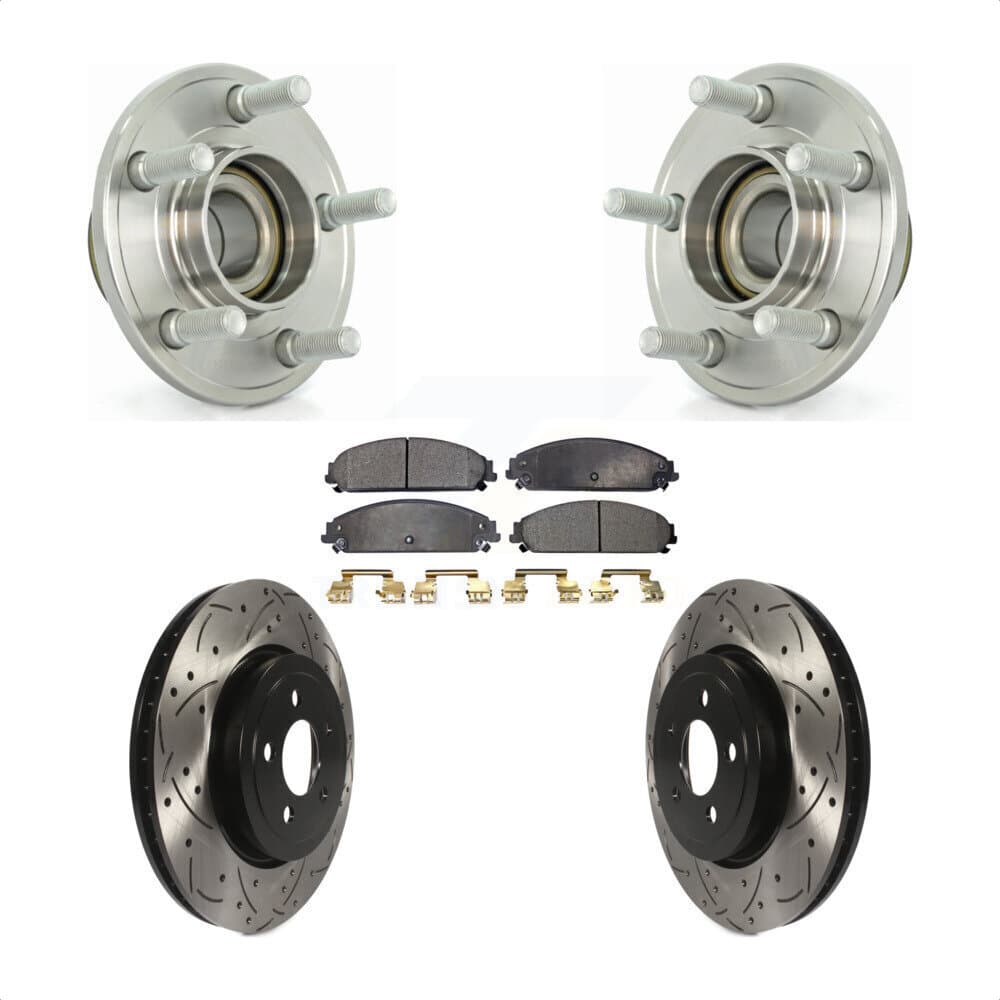Transit Auto - KBB-102875 - Front Wheel Bearing and Hub Assembly Kits image 1