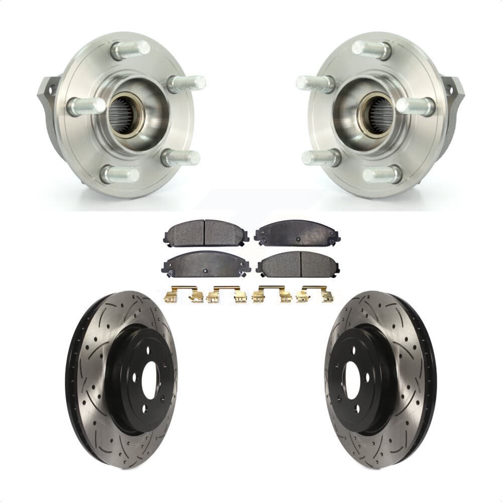 Transit Auto - KBB-102877 - Front Wheel Bearing and Hub Assembly Kits image 1