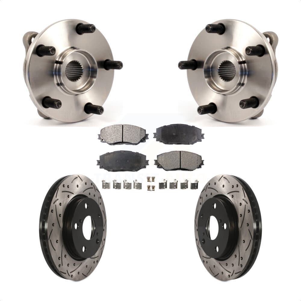 Transit Auto - KBB-102890 - Front Wheel Bearing and Hub Assembly Kits image 1