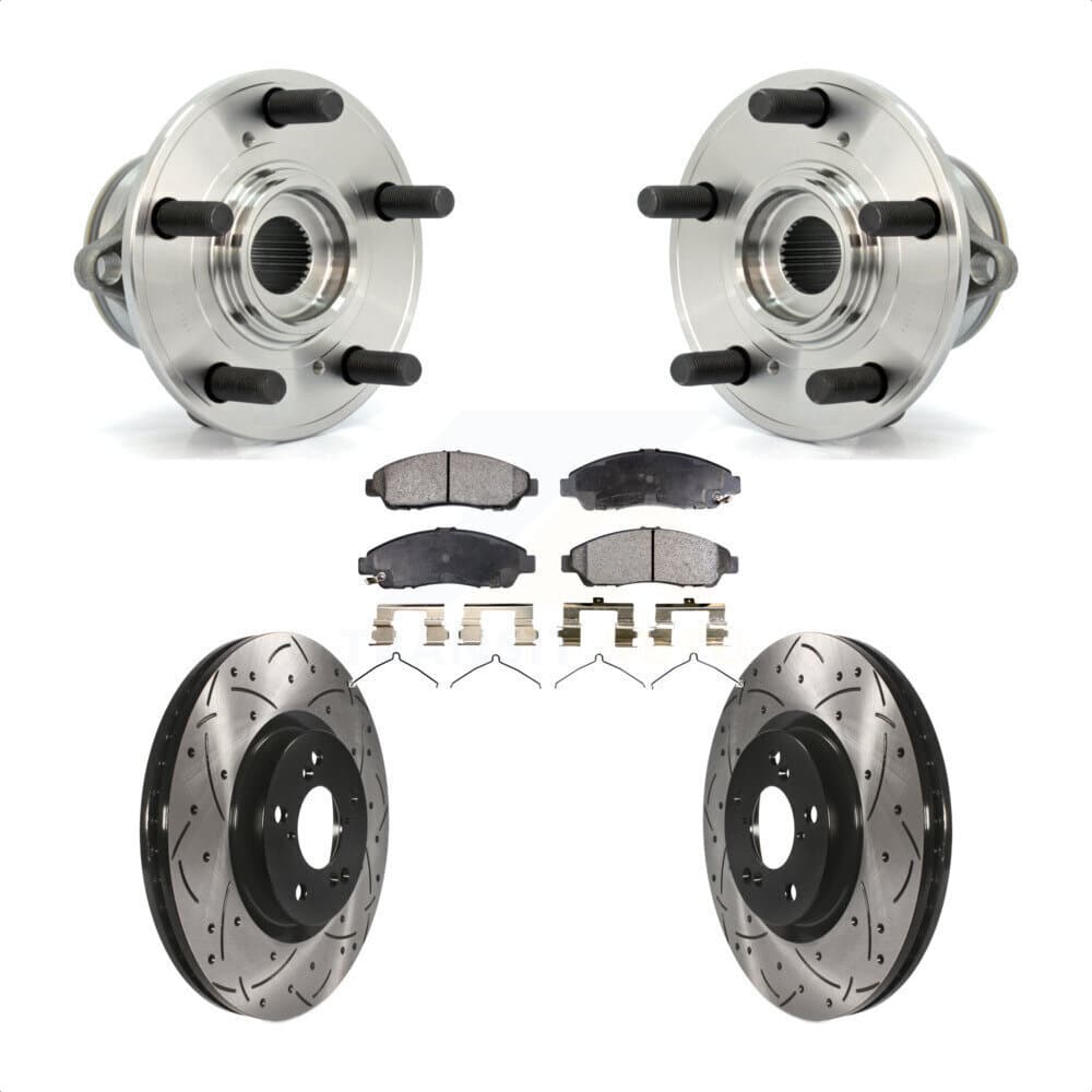 Transit Auto - KBB-102903 - Front Wheel Bearing and Hub Assembly Kits image 1