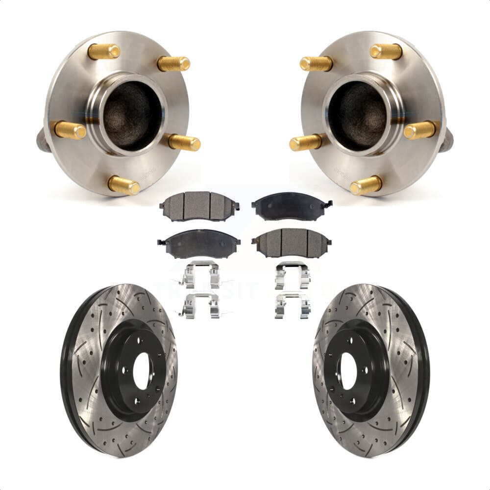 Transit Auto - KBB-102904 - Front Wheel Bearing and Hub Assembly Kits image 1