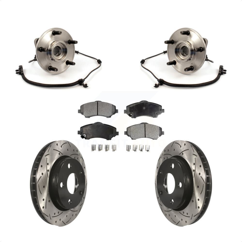 Transit Auto - KBB-102907 - Front Wheel Bearing and Hub Assembly Kits image 1