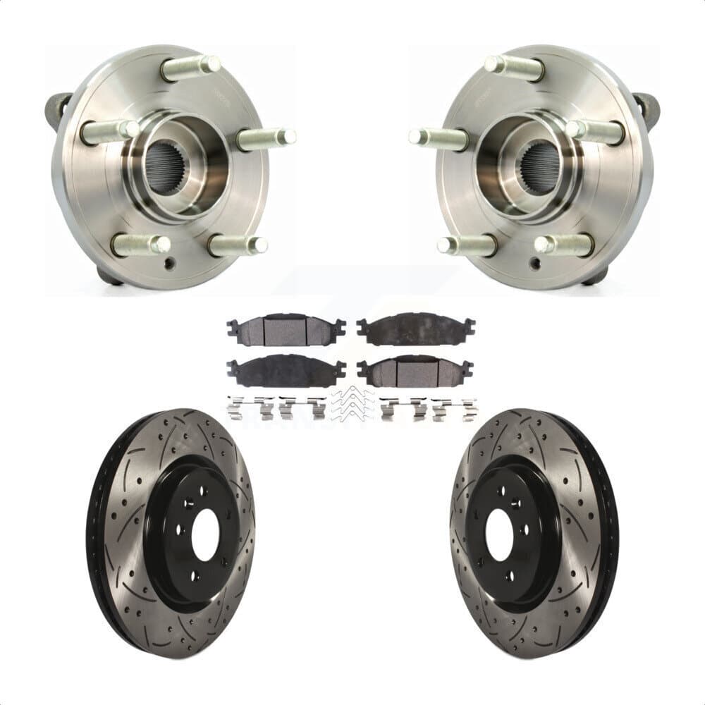 Transit Auto - KBB-102912 - Front Wheel Bearing and Hub Assembly Kits image 1