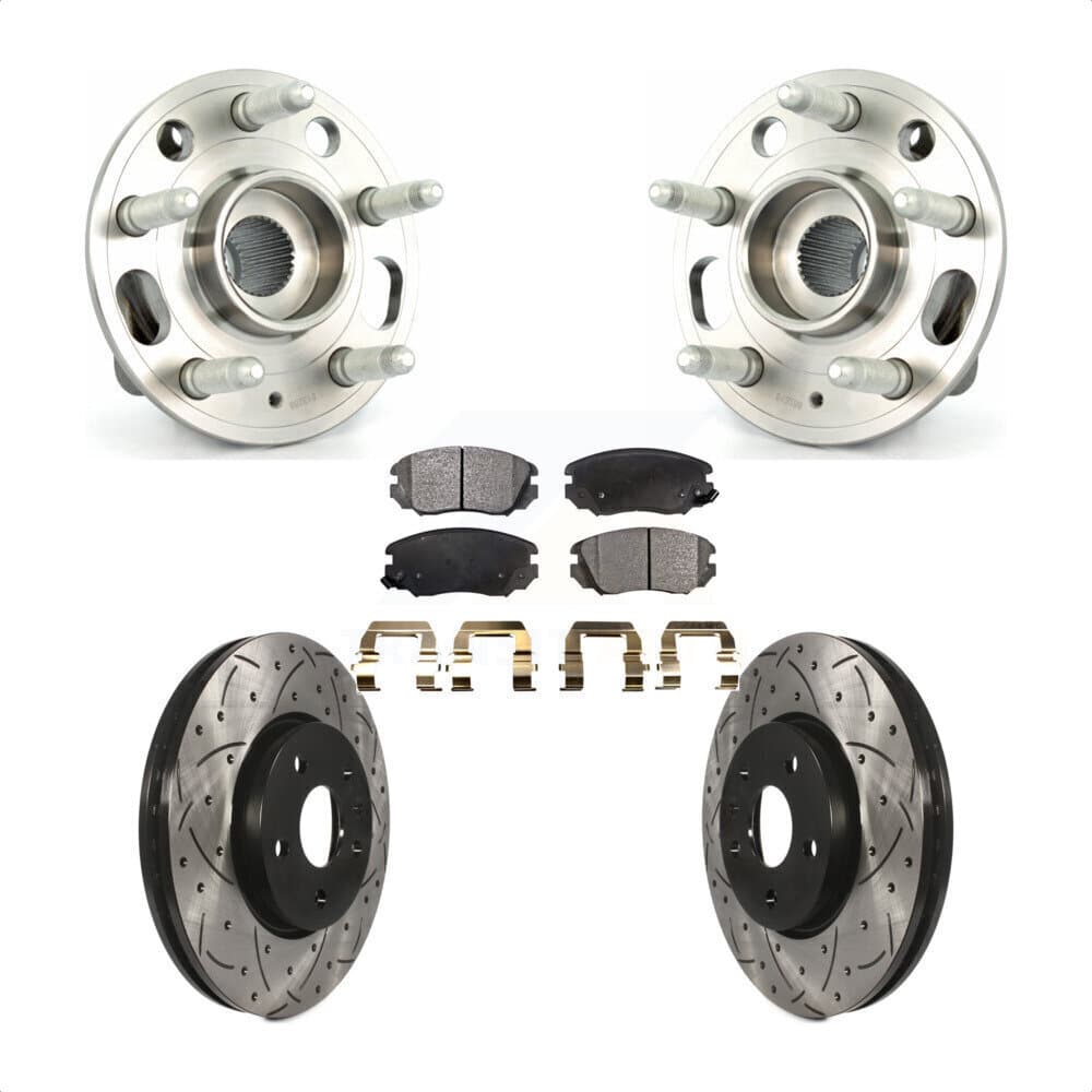 Transit Auto - KBB-102923 - Front Wheel Bearing and Hub Assembly Kits image 1