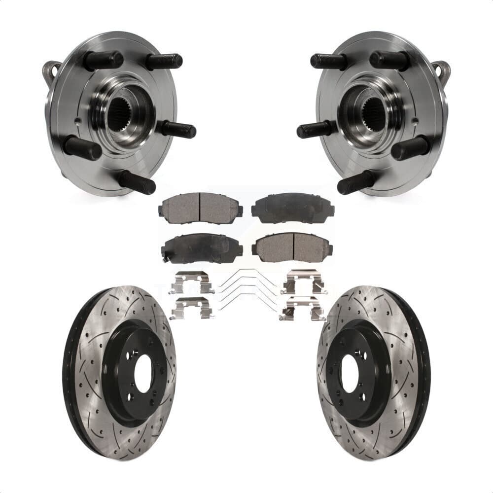 Transit Auto - KBB-102926 - Front Wheel Bearing and Hub Assembly Kits image 1