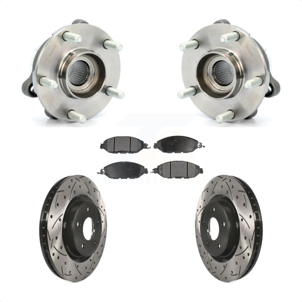Transit Auto - KBB-102930 - Front Wheel Bearing and Hub Assembly Kits image 1
