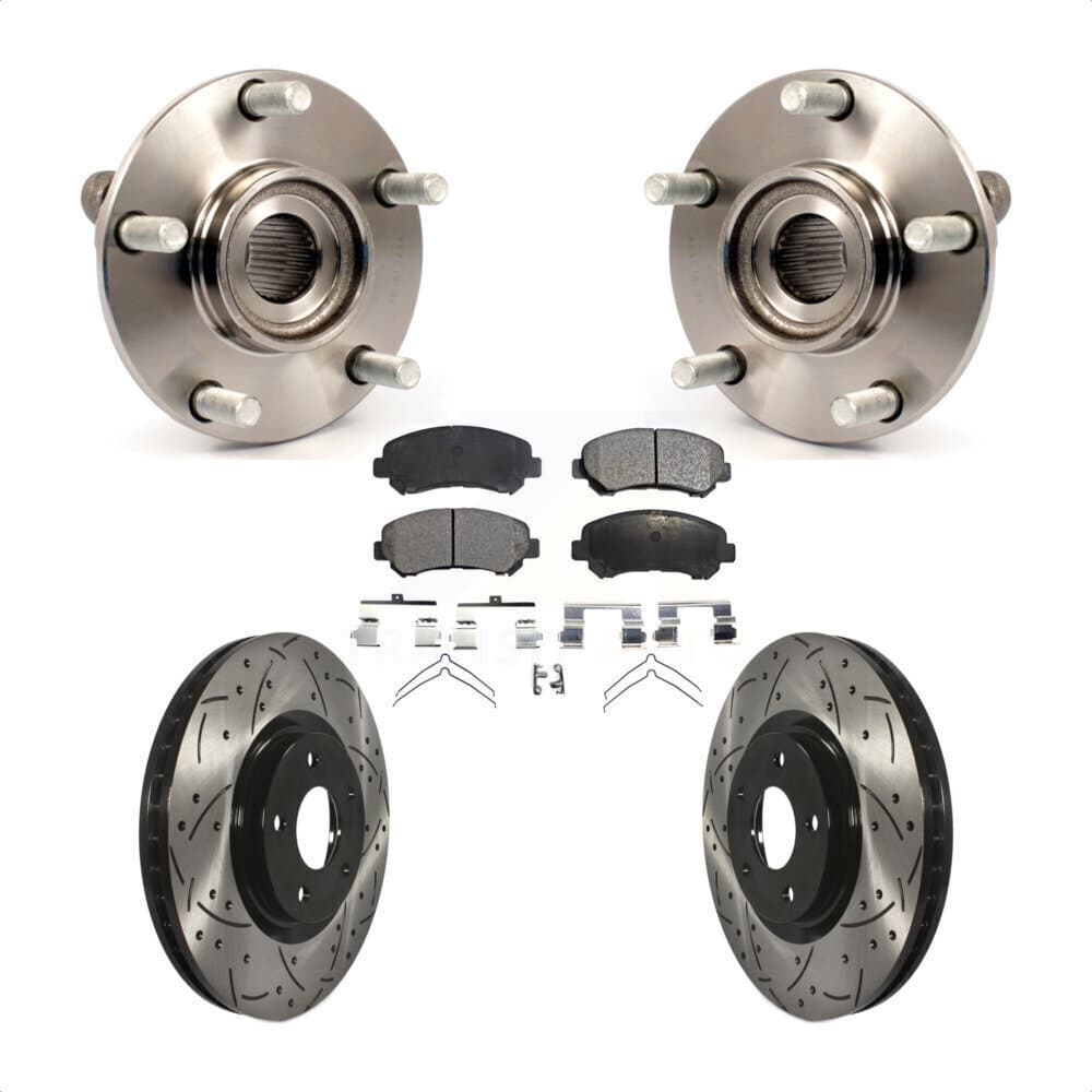 Transit Auto - KBB-102934 - Front Wheel Bearing and Hub Assembly Kits image 1