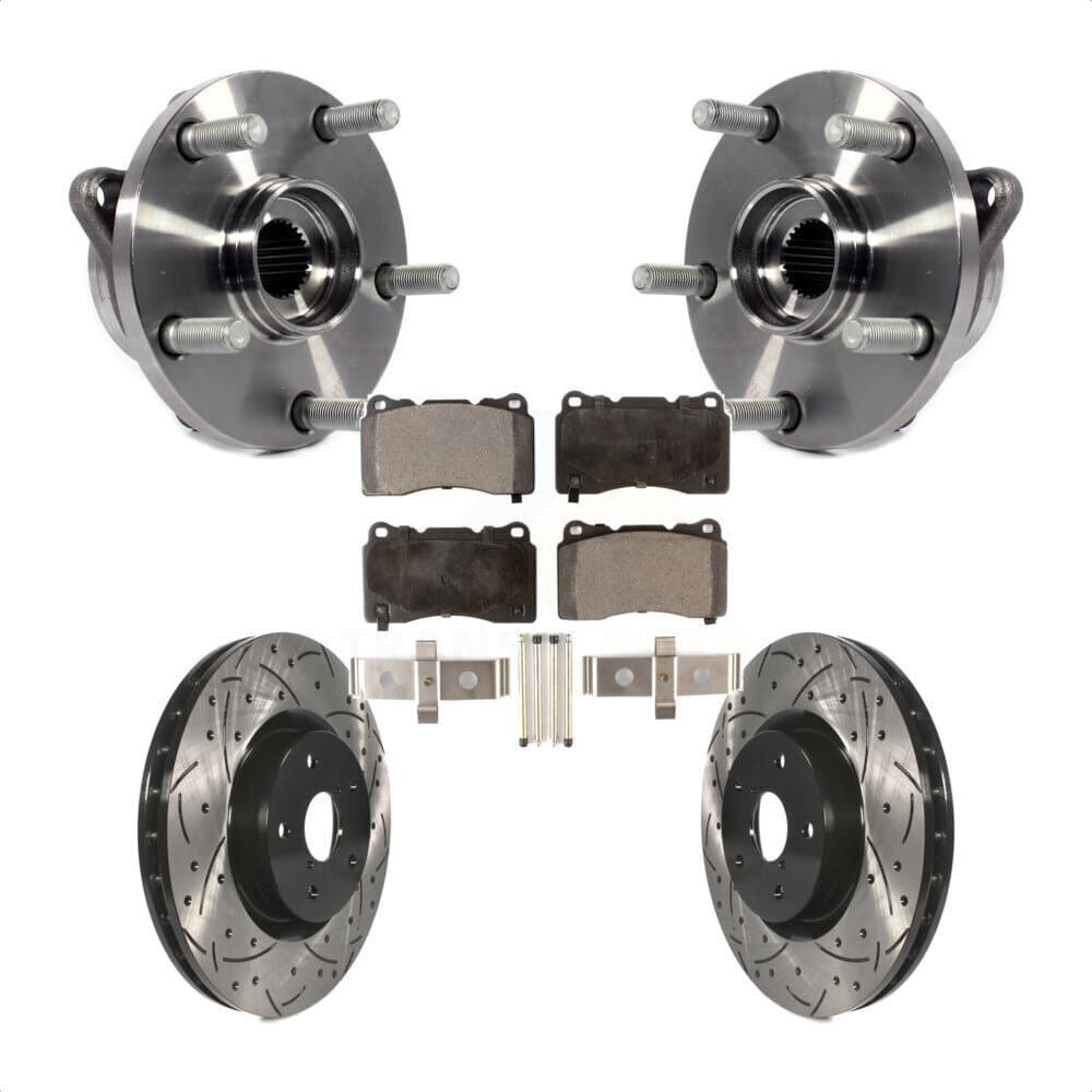 Transit Auto - KBB-102936 - Front Wheel Bearing and Hub Assembly Kits image 1
