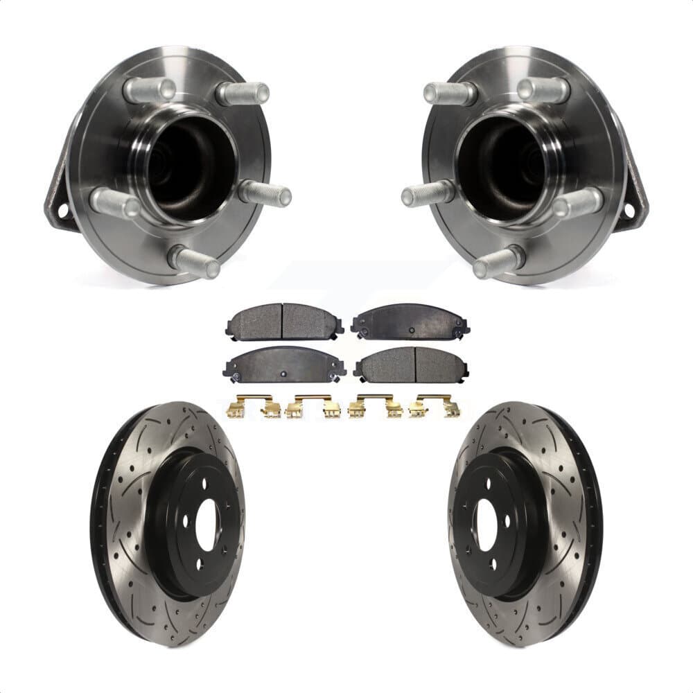 Transit Auto - KBB-102952 - Front Wheel Bearing and Hub Assembly Kits image 1