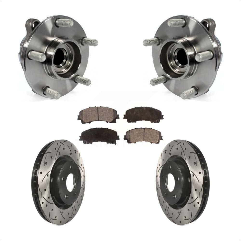 Transit Auto - KBB-102957 - Front Wheel Bearing and Hub Assembly Kits image 1