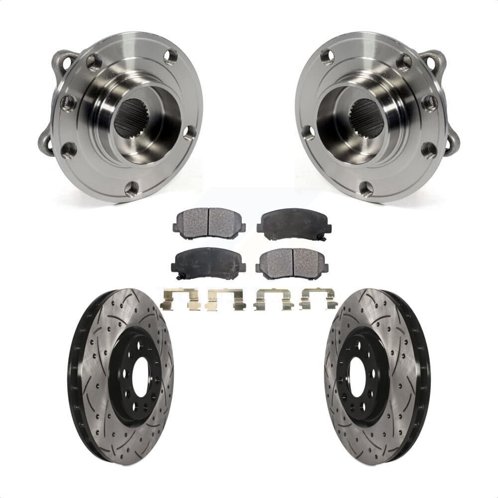 Transit Auto - KBB-102968 - Front Wheel Bearing and Hub Assembly Kits image 1