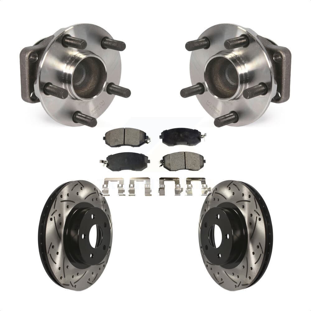 Transit Auto - KBB-102970 - Front Wheel Bearing and Hub Assembly Kits image 1