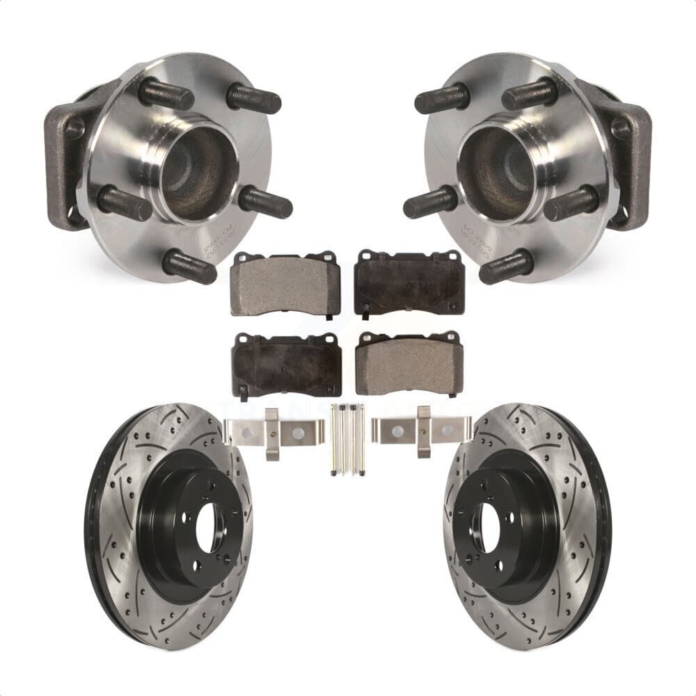 Transit Auto - KBB-102971 - Front Wheel Bearing and Hub Assembly Kits image 1
