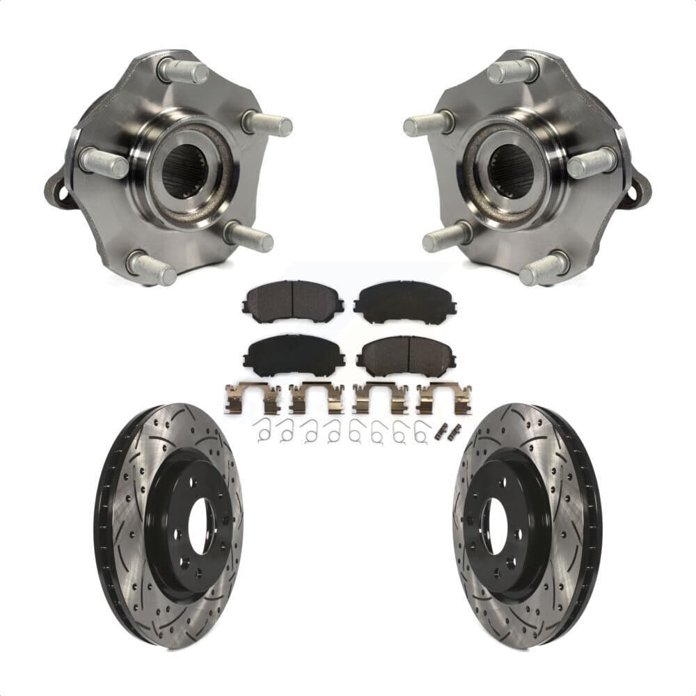 Transit Auto - KBB-102977 - Front Wheel Bearing and Hub Assembly Kits image 1