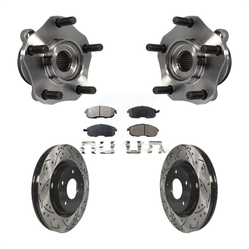 Transit Auto - KBB-102979 - Front Wheel Bearing and Hub Assembly Kits image 1