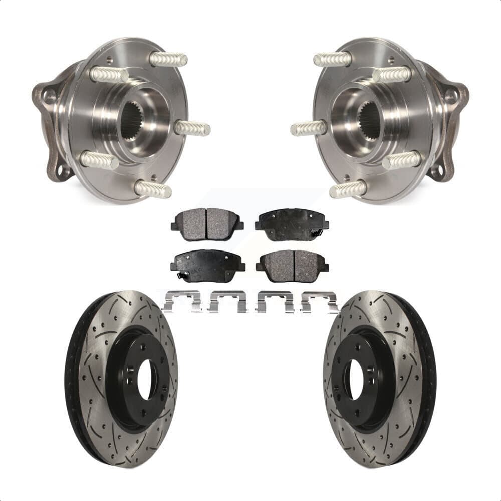 Transit Auto - KBB-102983 - Front Wheel Bearing and Hub Assembly Kits image 1