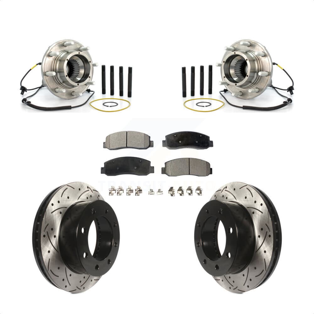 Transit Auto - KBB-102998 - Front Wheel Bearing and Hub Assembly Kits image 1