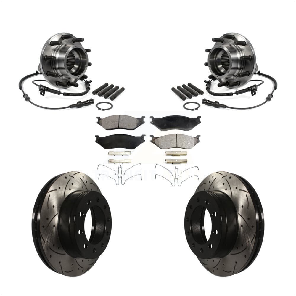Transit Auto - KBB-102999 - Front Wheel Bearing and Hub Assembly Kits image 1