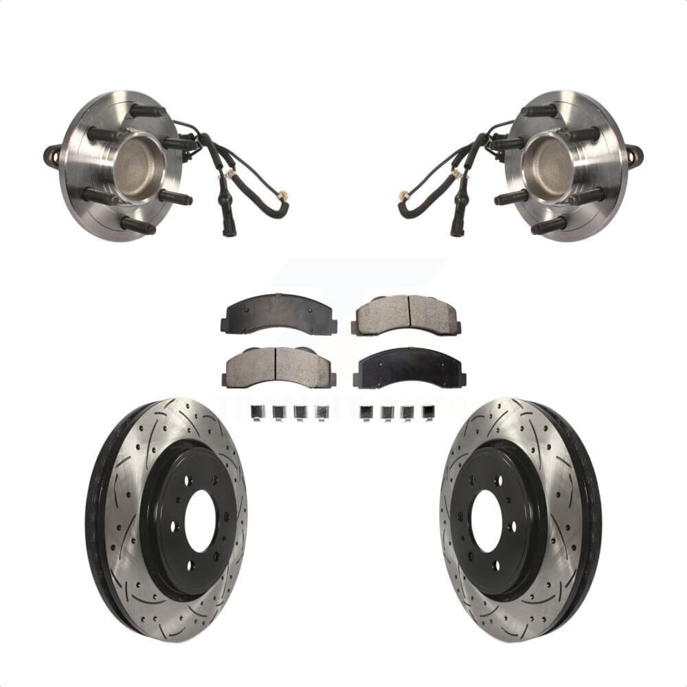 Transit Auto - KBB-103003 - Front Wheel Bearing and Hub Assembly Kits image 1