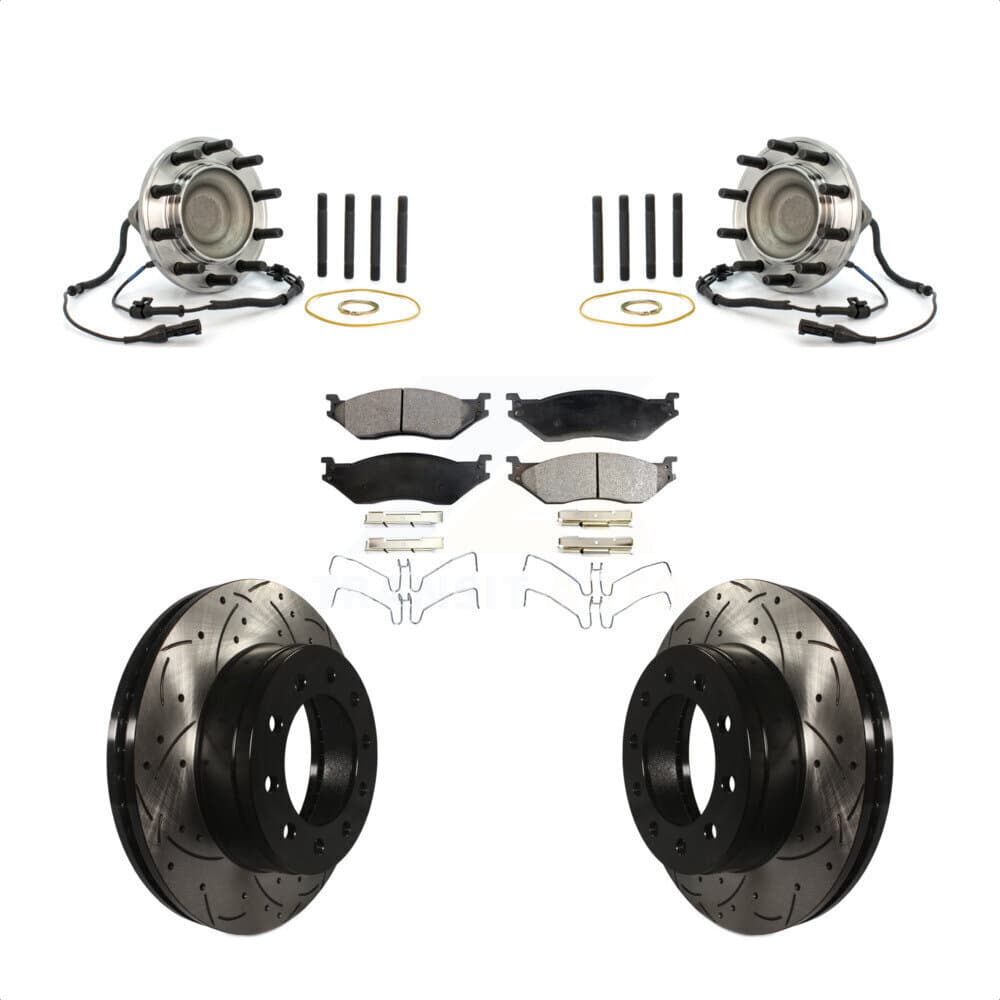 Transit Auto - KBB-103015 - Front Wheel Bearing and Hub Assembly Kits image 1