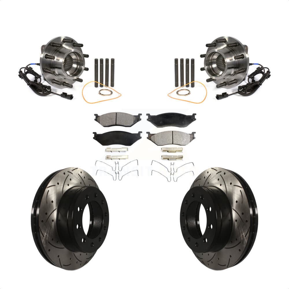 Transit Auto - KBB-103028 - Front Wheel Bearing and Hub Assembly Kits image 1