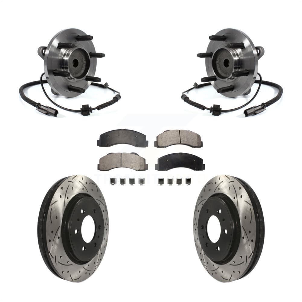 Transit Auto - KBB-103030 - Front Wheel Bearing and Hub Assembly Kits image 1
