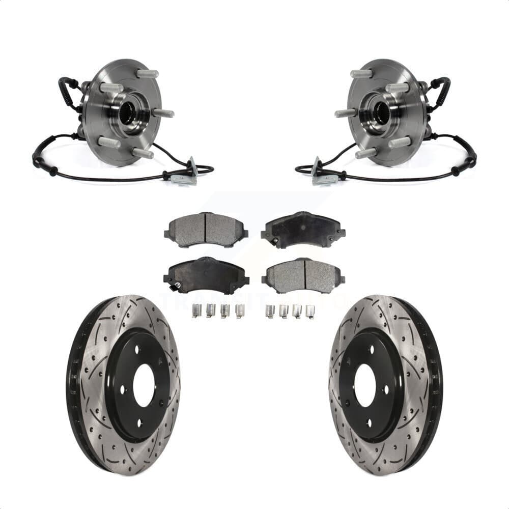 Transit Auto - KBB-103034 - Front Wheel Bearing and Hub Assembly Kits image 1