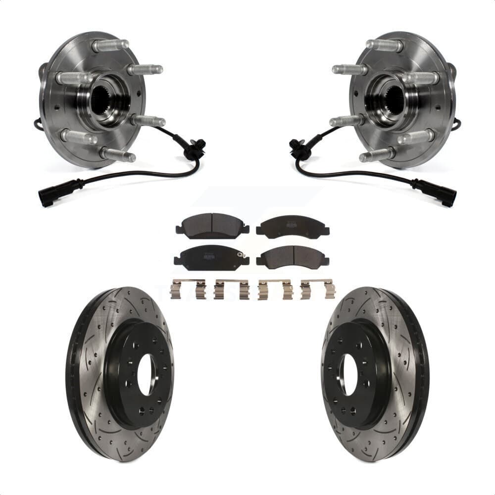 Transit Auto - KBB-103041 - Front Wheel Bearing and Hub Assembly Kits image 1