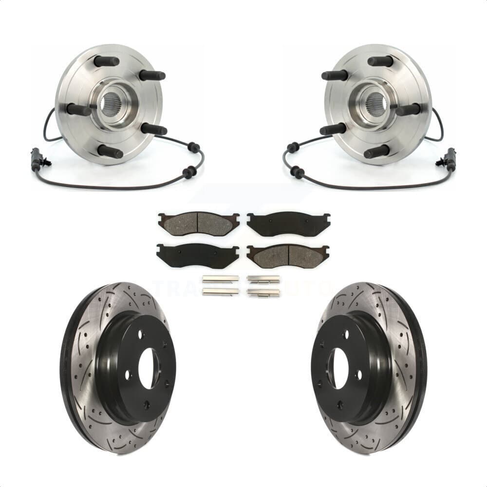 Transit Auto - KBB-103059 - Front Wheel Bearing and Hub Assembly Kits image 1