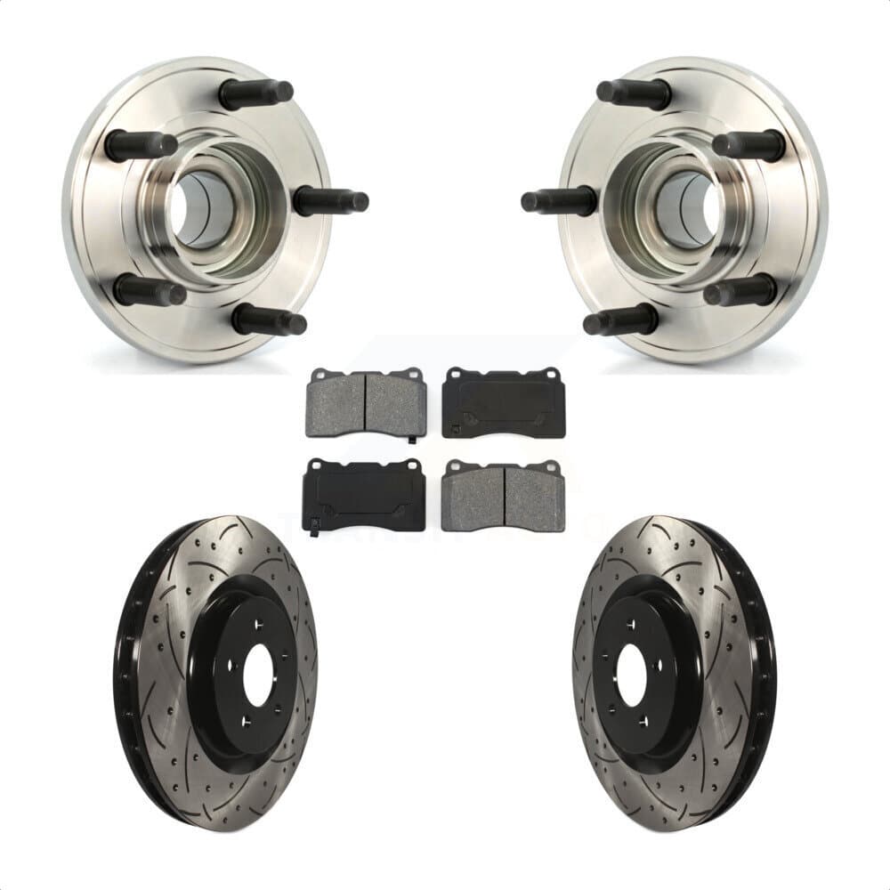 Transit Auto - KBB-103067 - Front Wheel Bearing and Hub Assembly Kits image 1