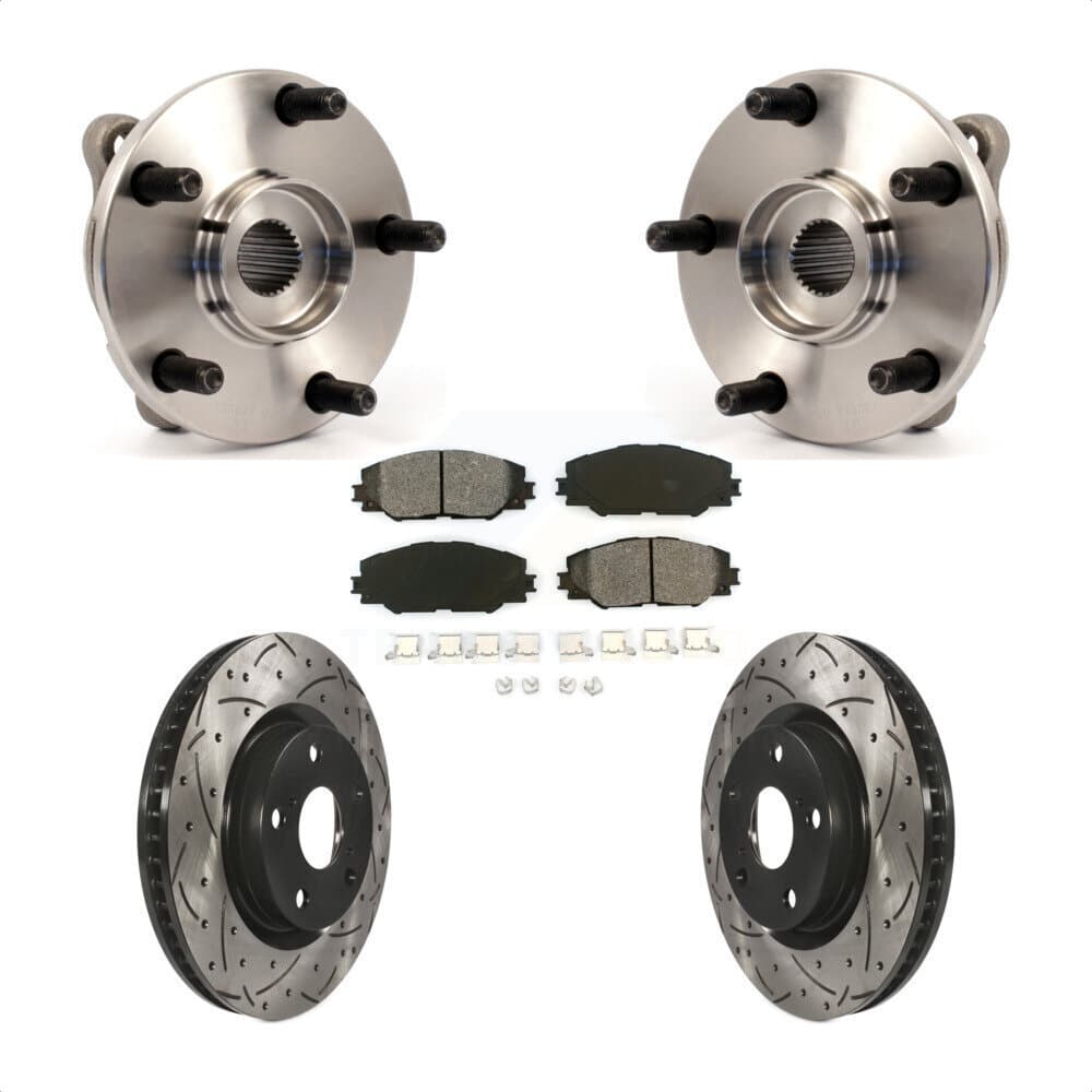 Transit Auto - KBB-103083 - Front Wheel Bearing and Hub Assembly Kits image 1