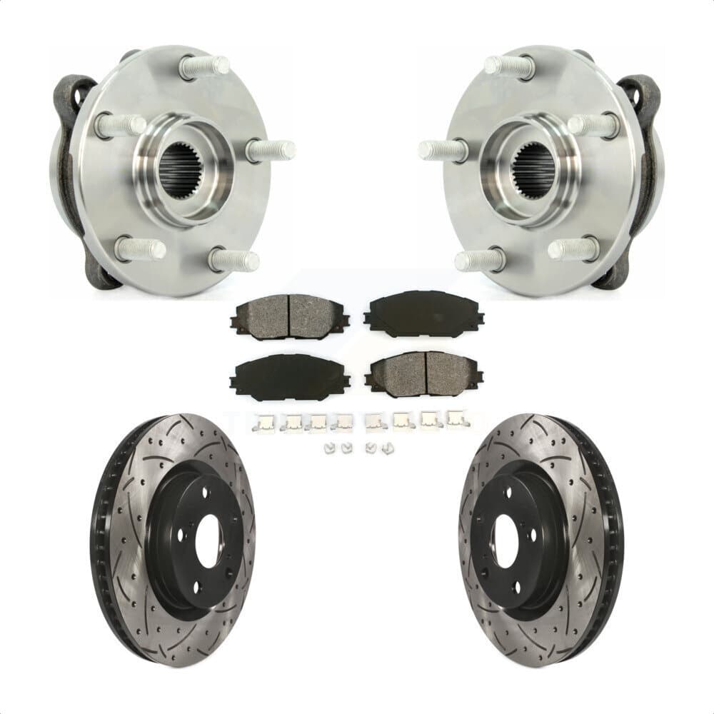 Transit Auto - KBB-103085 - Front Wheel Bearing and Hub Assembly Kits image 1