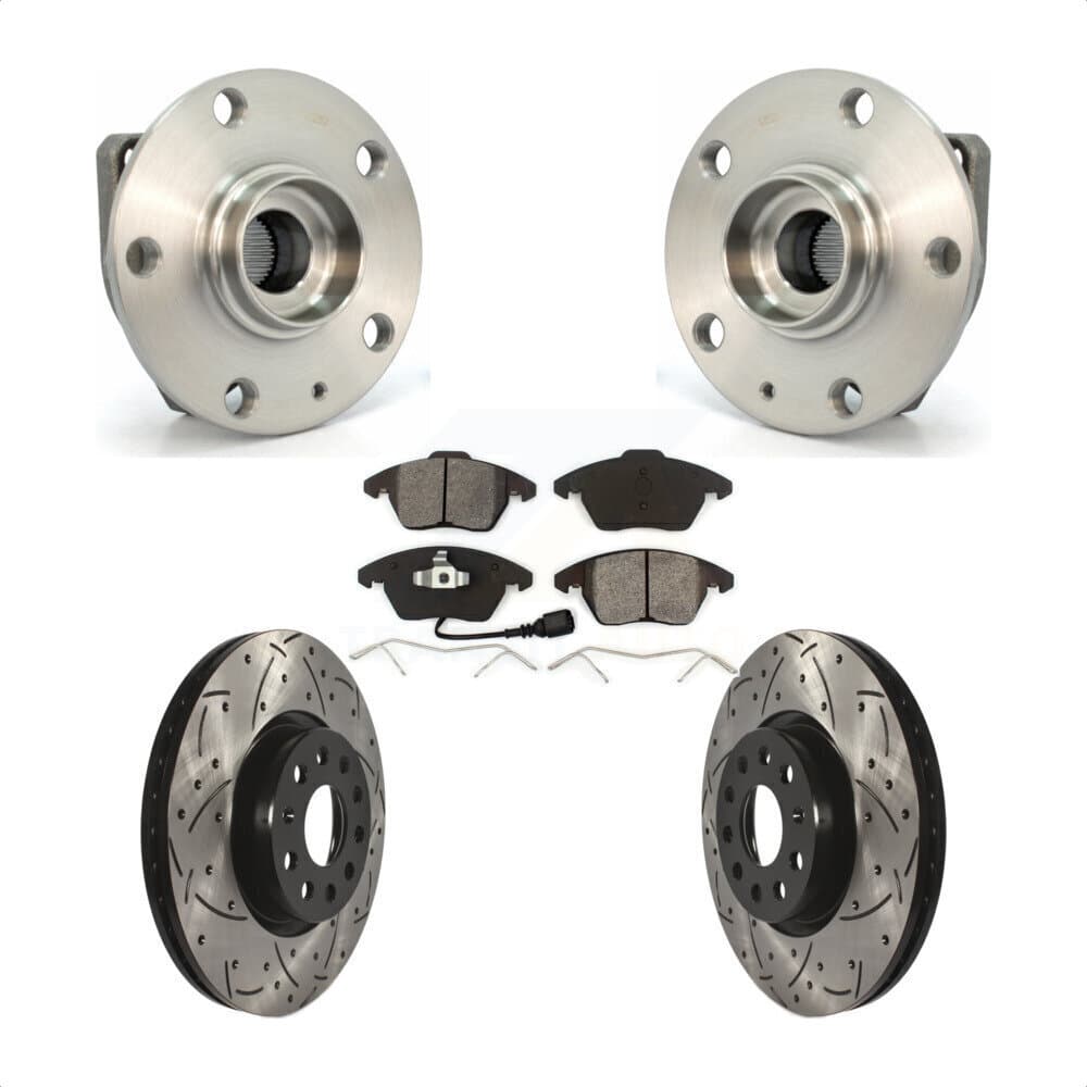 Transit Auto - KBB-103087 - Front Wheel Bearing and Hub Assembly Kits image 1