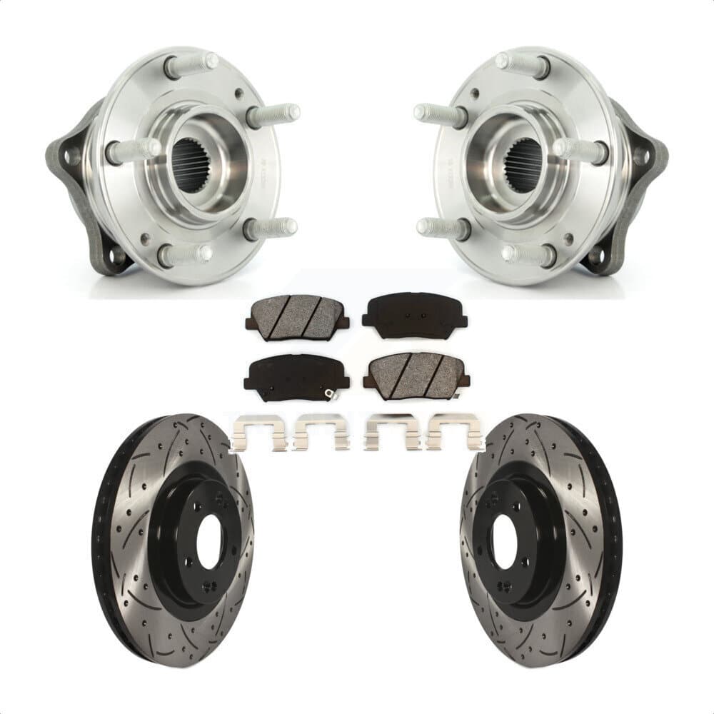 Transit Auto - KBB-103095 - Front Wheel Bearing and Hub Assembly Kits image 1