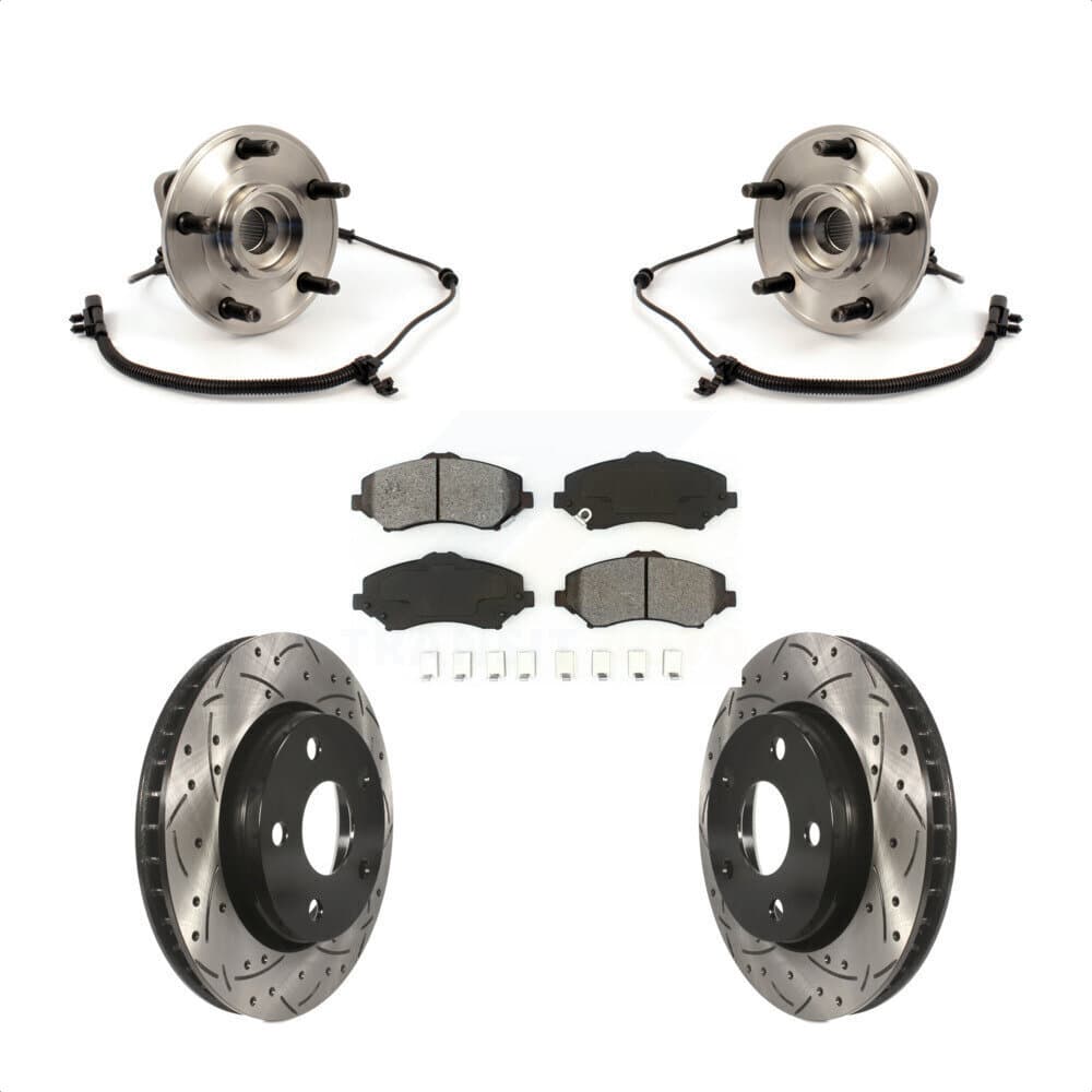 Transit Auto - KBB-103101 - Front Wheel Bearing and Hub Assembly Kits image 1