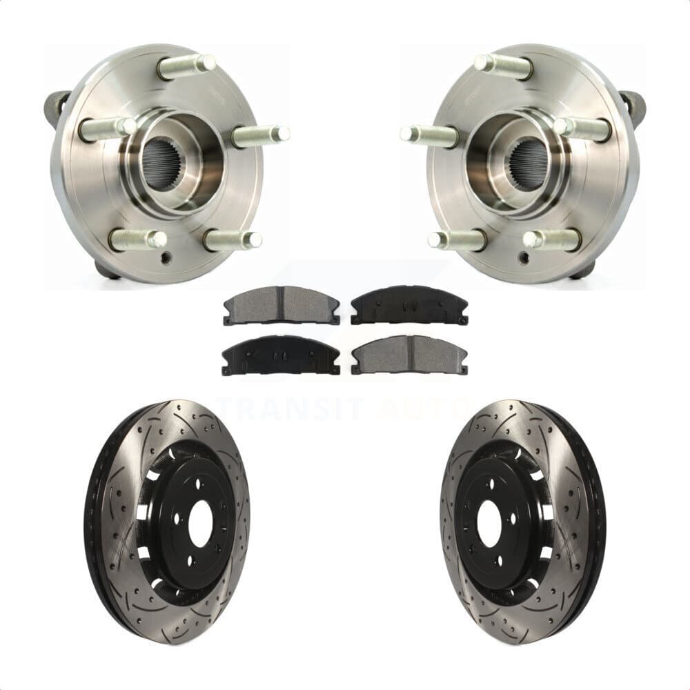 Transit Auto - KBB-103107 - Front Wheel Bearing and Hub Assembly Kits image 1