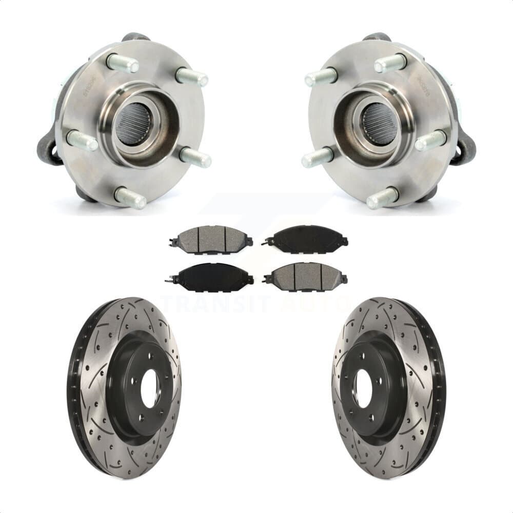 Transit Auto - KBB-103120 - Front Wheel Bearing and Hub Assembly Kits image 1