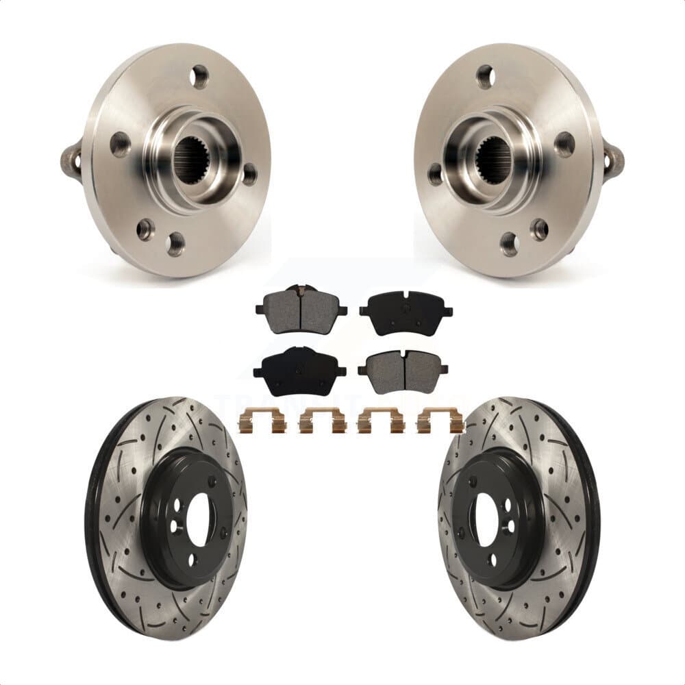 Transit Auto - KBB-103133 - Front Wheel Bearing and Hub Assembly Kits image 1