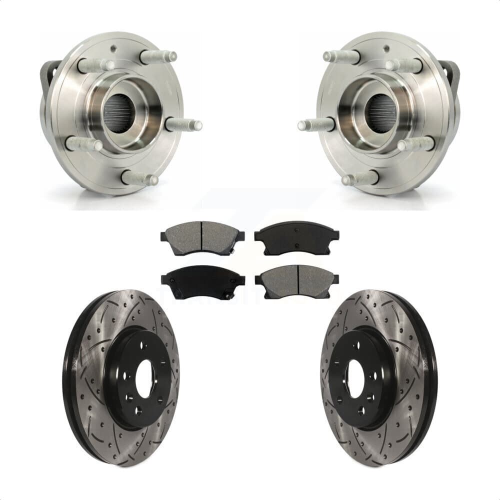 Transit Auto - KBB-103138 - Front Wheel Bearing and Hub Assembly Kits image 1
