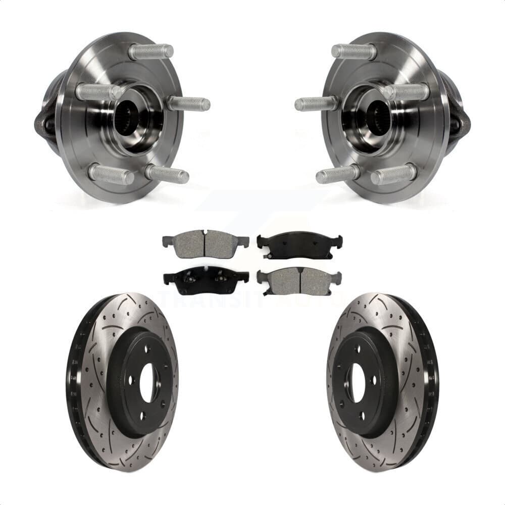 Transit Auto - KBB-103140 - Front Wheel Bearing and Hub Assembly Kits image 1