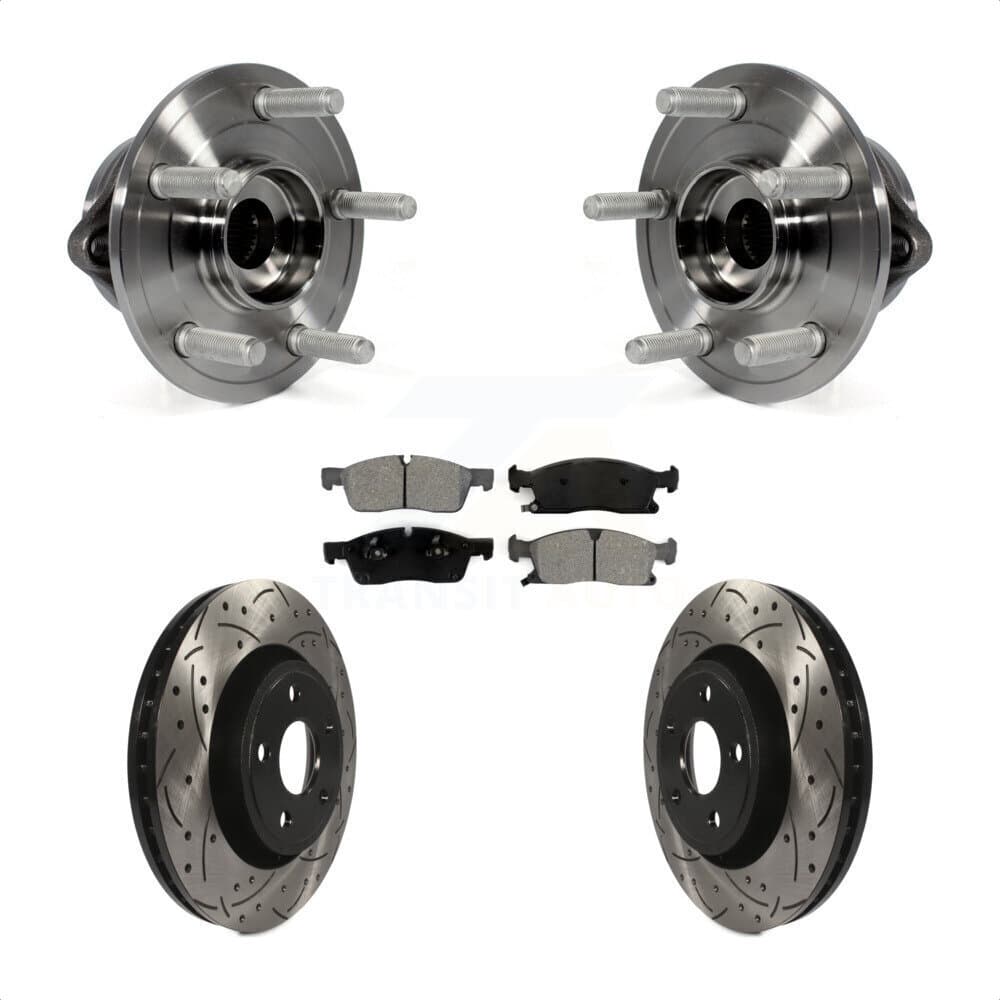 Transit Auto - KBB-103141 - Front Wheel Bearing and Hub Assembly Kits image 1