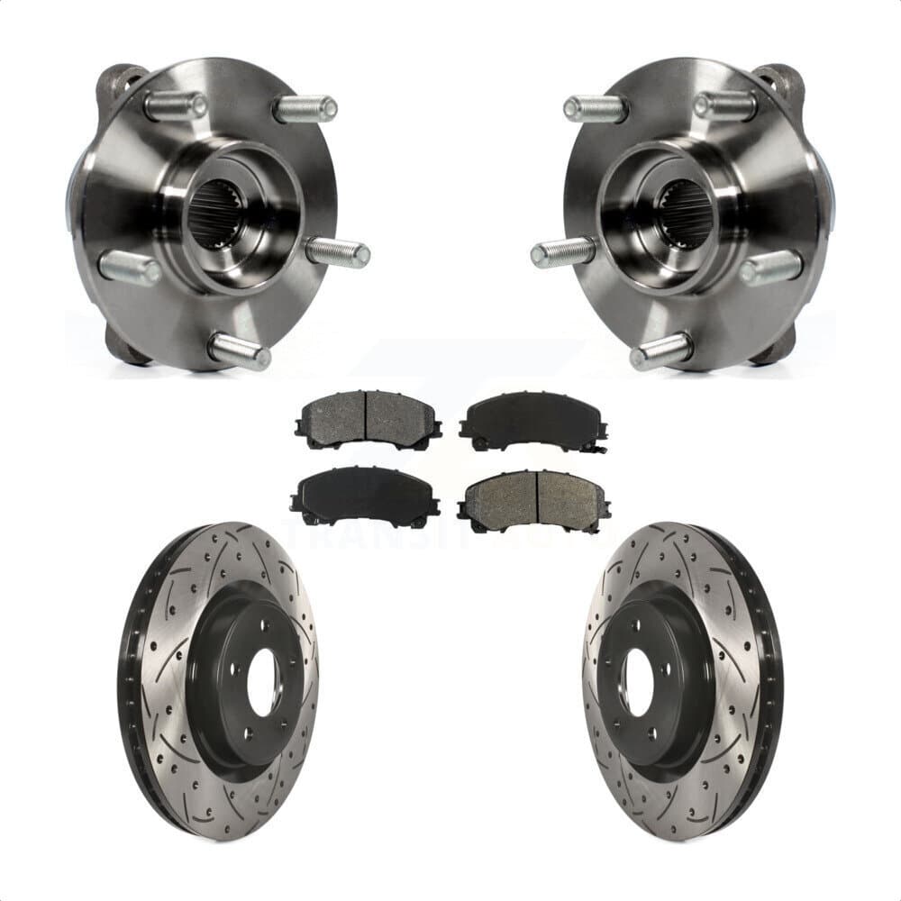 Transit Auto - KBB-103154 - Front Wheel Bearing and Hub Assembly Kits image 1