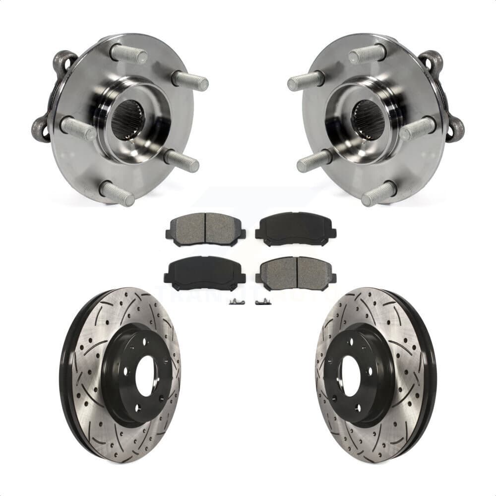 Transit Auto - KBB-103160 - Front Wheel Bearing and Hub Assembly Kits image 1