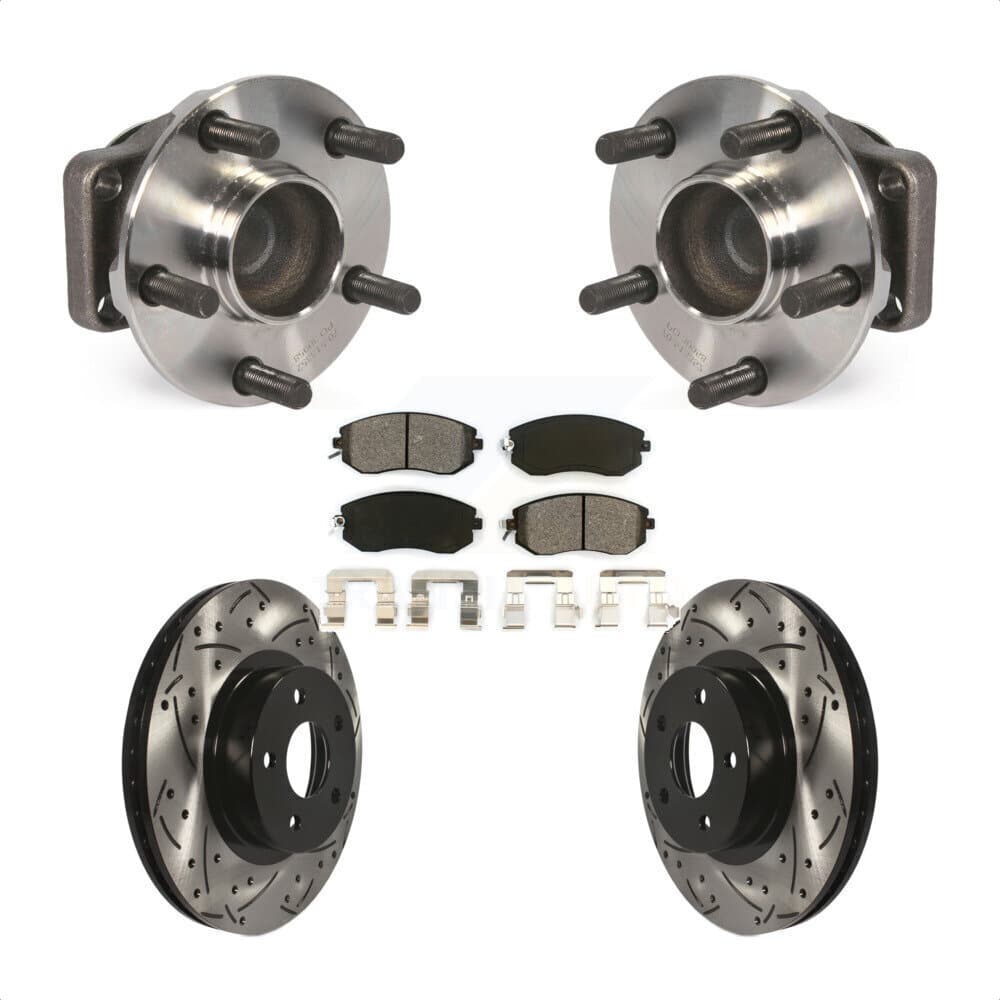 Transit Auto - KBB-103165 - Front Wheel Bearing and Hub Assembly Kits image 1