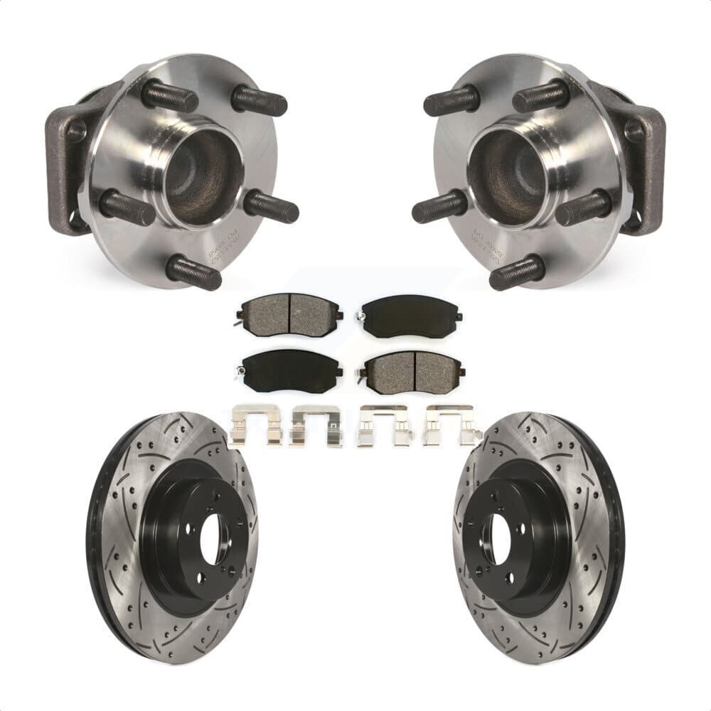 Transit Auto - KBB-103167 - Front Wheel Bearing and Hub Assembly Kits image 1